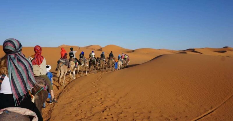 Fez to Fez : the Luxury 2 Days 1 Night Desert Tour - Key Points