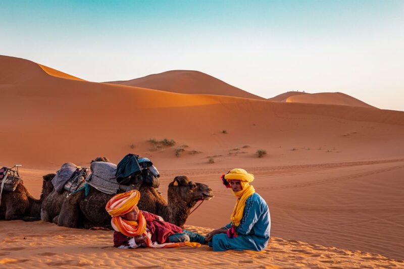 Fez to Fez : the Luxury 2 Days 1 Night Desert Tour - Day 1 Activities