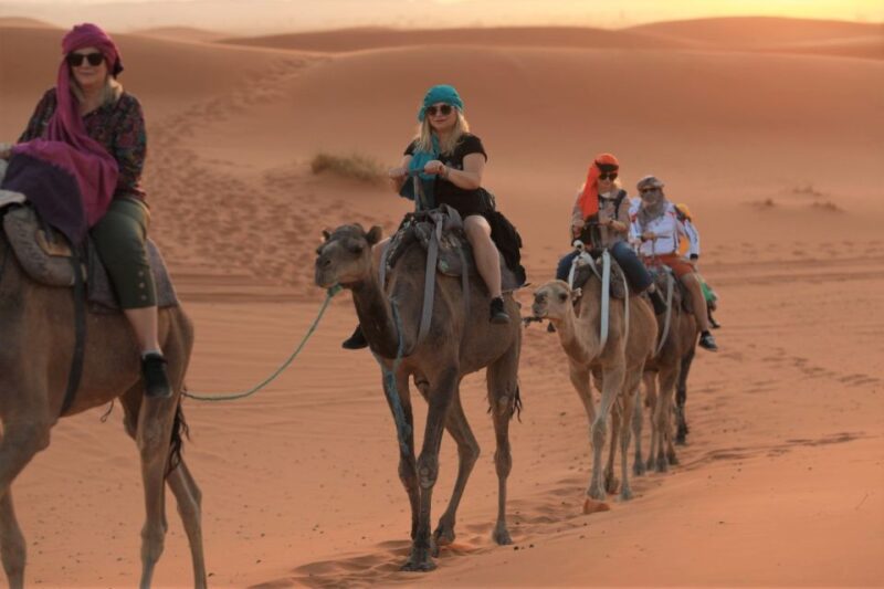 Fez to Fez : the Luxury 2 Days 1 Night Desert Tour - Early Morning Trek