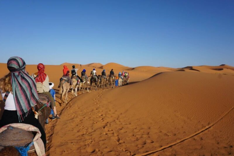 Fez to Fez : the Luxury 2 Days 1 Night Desert Tour - Frequently Asked Questions