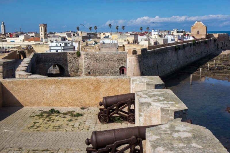 Fez to Marrakesh Transfer With El Jadida Stopover - Experience Overview