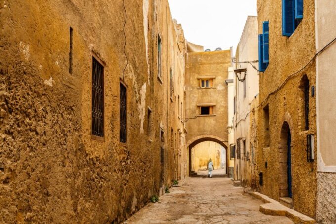Fez to Marrakesh Transfer With El Jadida Stopover - Pickup and Drop-off