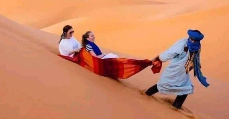 Fez to Merzouga and Ouarzazate: 2-Day Desert Adventure - Day 1: Exploring Middle Atlas