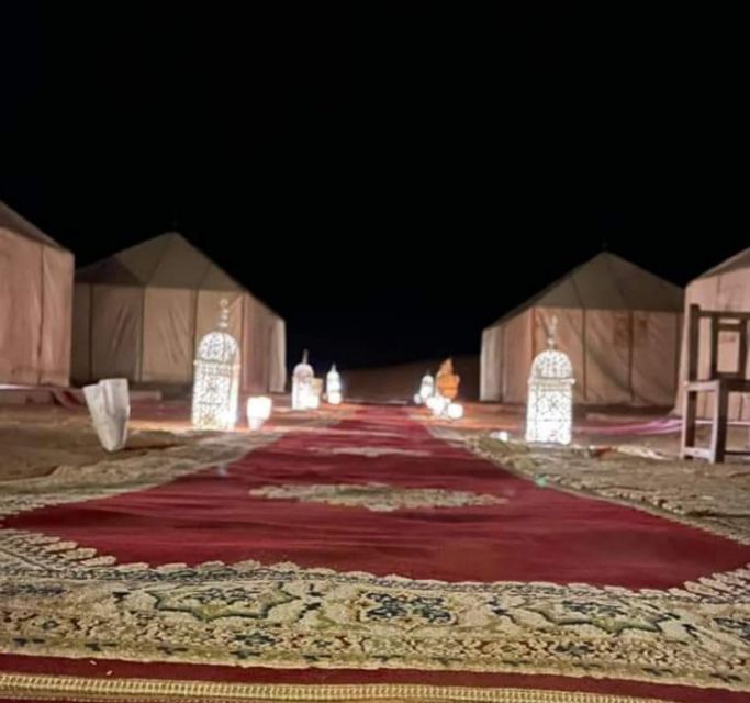 Fez to Merzouga and Ouarzazate: 2-Day Desert Adventure - Camel Trekking in Merzouga