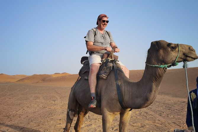Fez to Merzouga Desert Trip Camel Ride and Night Camp - Meeting and Pickup Information