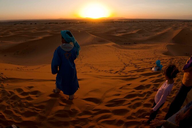 Fez to Sahara Desert Tour 3 Days 2 Nights - Accessibility and Participation