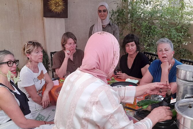Fez View Cooking With Grandmother - Moroccan Salads and Main Course