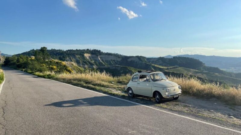 Fiat 500 Guided Tour on the Hills of Bologna - Tour Details