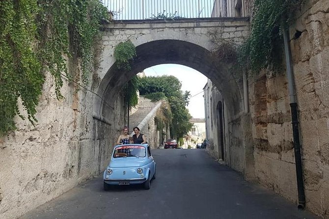 Fiat 500: Modica Tour by the Iconic Car - Discovering Local Gems