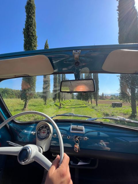 Fiat 500: Self-Tour in the Tuscan Countryside - Vehicle Features and Briefing