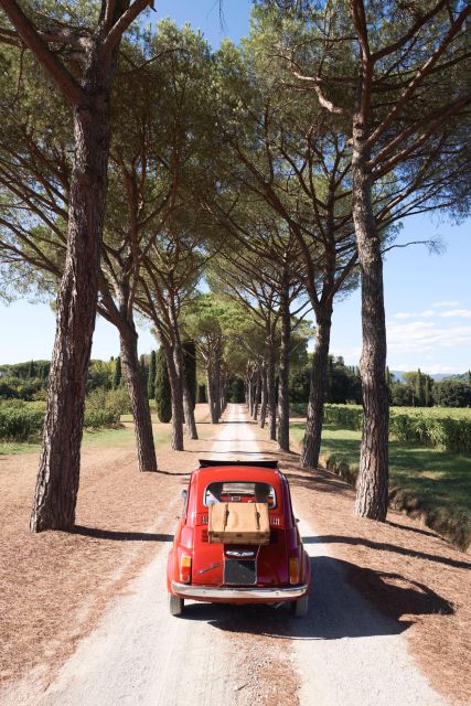 Fiat 500: Self-Tour in the Tuscan Countryside - Suggested Itineraries