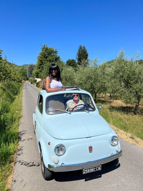 Fiat 500: Self-Tour in the Tuscan Countryside - Picnic Lunch at Winery