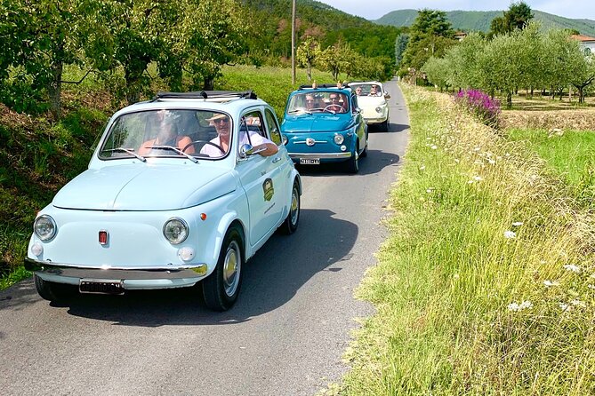 Fiat 500 Self-Tour: Visit the Tuscan Countryside in a Vintage Car - Quick Points