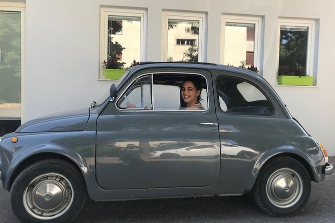 Fiat 500 Tour of the Chianti Roads From San Gimignano - Scenic Chianti Countryside