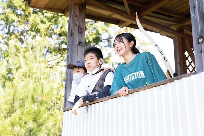 Field Archery Experience in Hiroshima, Japan - Whats Included in the Package