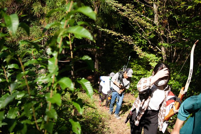 Field Archery Experience in Hiroshima, Japan - Preparing for the Field Archery