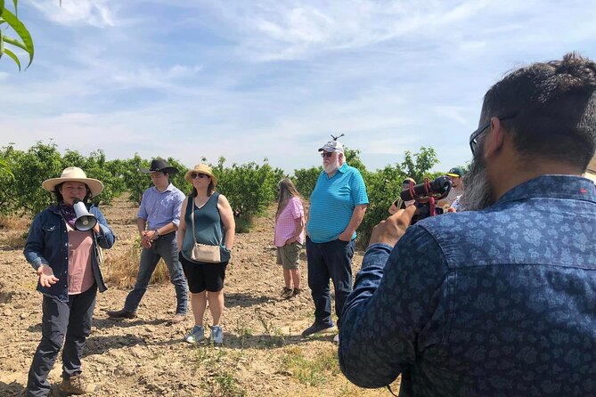 Fields of Fresno Ag Tour - Additional Considerations