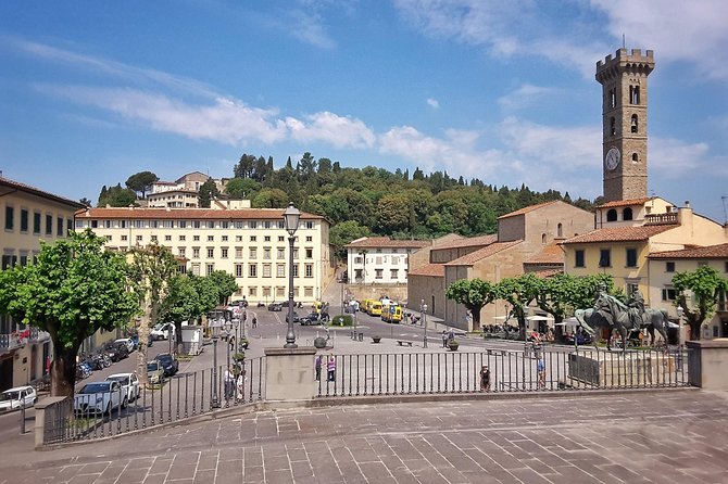 Fiesole. Art and History Over the Horizon - Panoramic Views Over Florence