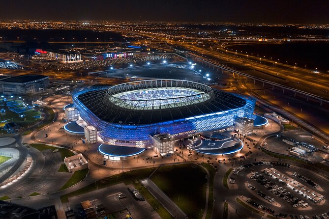 FIFA 2022 World Cup Stadiums in Qatar - Private Trip From Doha With Hotel Pickup - Accessibility and Health Concerns