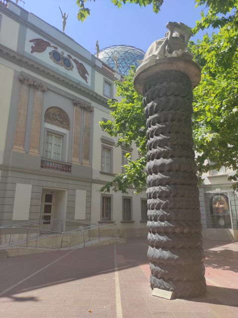 Figueres: City Walking Tour & Dali Museum - Cancellation Policy