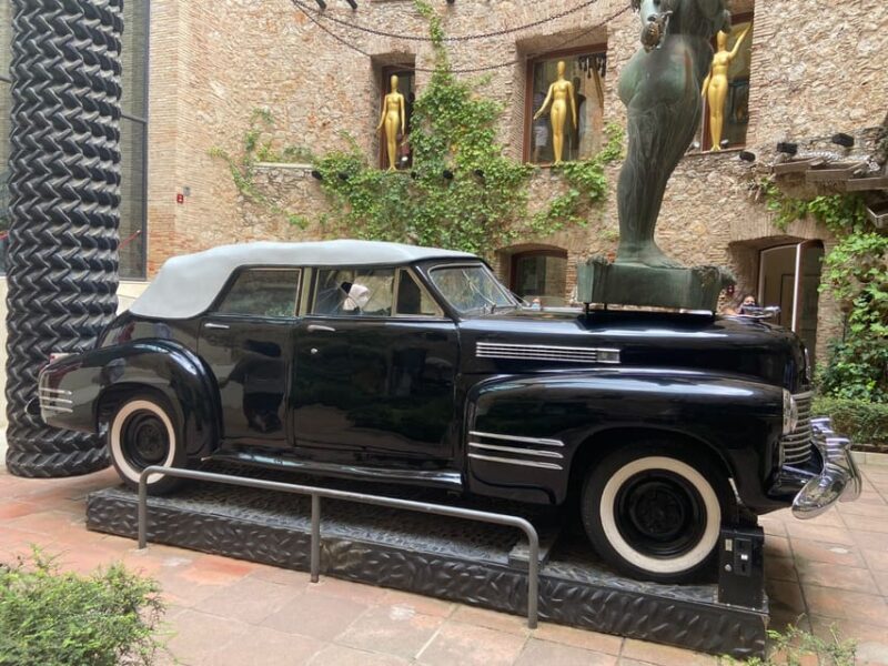 Figueres & Dali Museum Walking Tour With Tickets - Meeting Point and Attire
