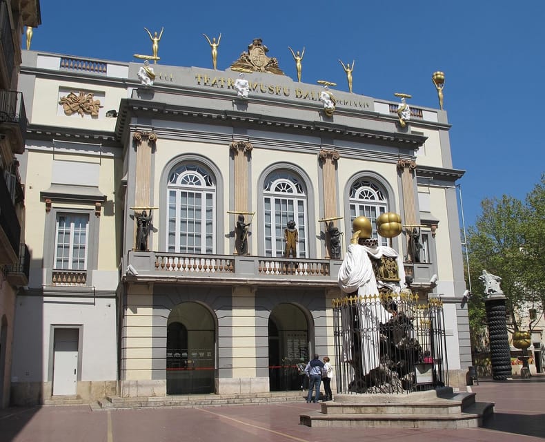 Figueres: Dalí Theatre-Museum Entry Ticket - Ticket Details