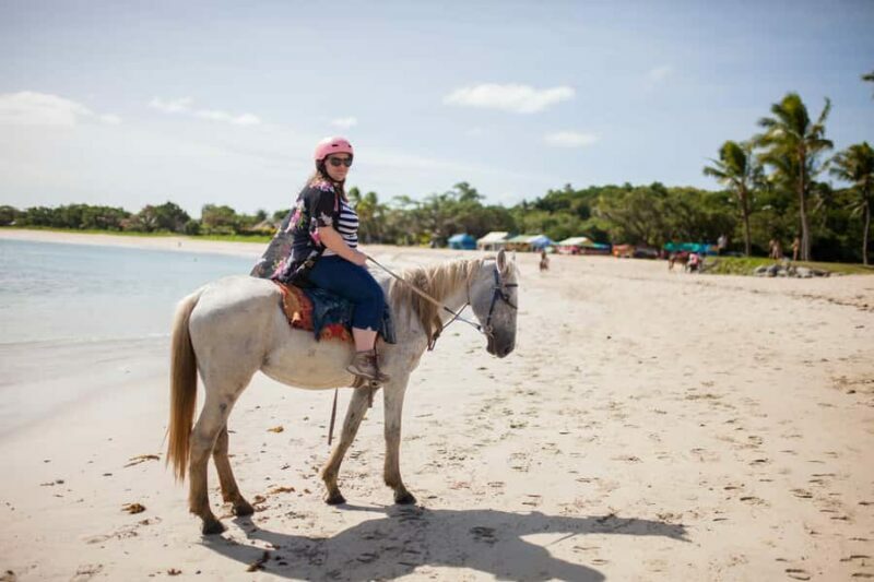 Fiji: Beach Horseback Riding Tour with Lunch and Transfer - Visiting Navo Island’s Ancestral Cave