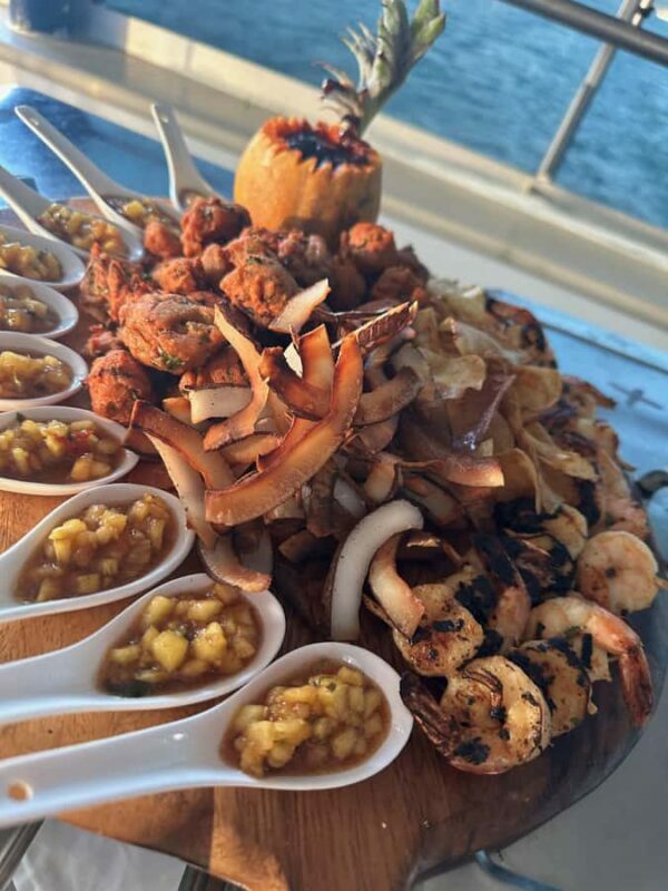 Fiji: Captain Cook Cruises Sunset Dinner Cruise - The Tropical Buffet Dinner
