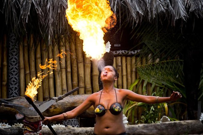 Fiji Cultural Full Day Island Cruise With Lunch & Transfers - Lovo Lunch and Drinks
