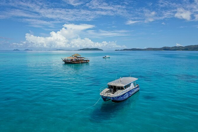 Fiji: Day Trip to Cloud 9 Floating Platform Including Food and Beverages - Location and Accessibility