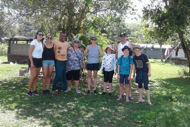 Fiji Local Village, Market, Temple & Garden of Sleeping Giant With Mud Pool Tour - Inclusions