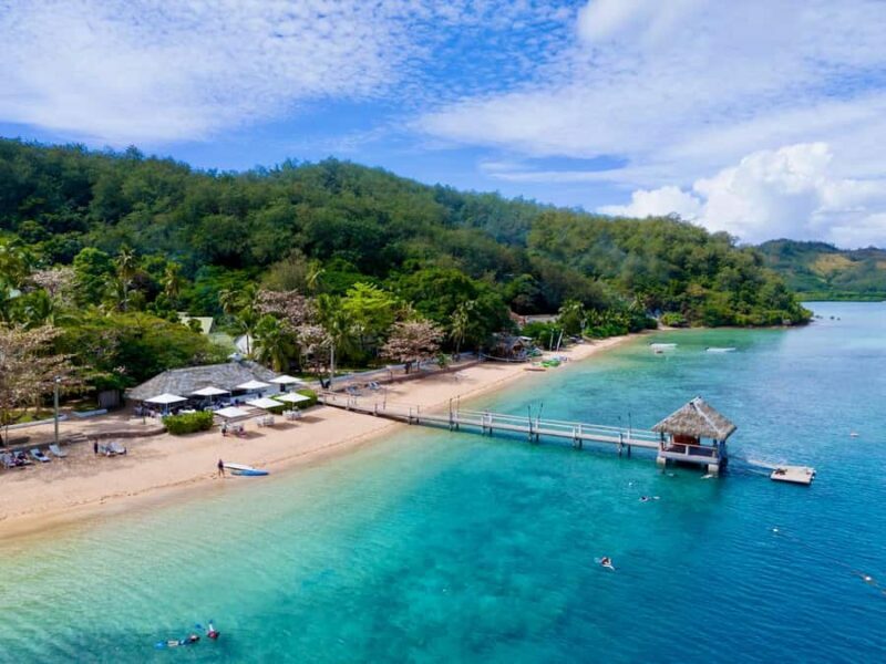 Fiji: Malolo Island Resort Full Day Trip with Lunch - Key Points