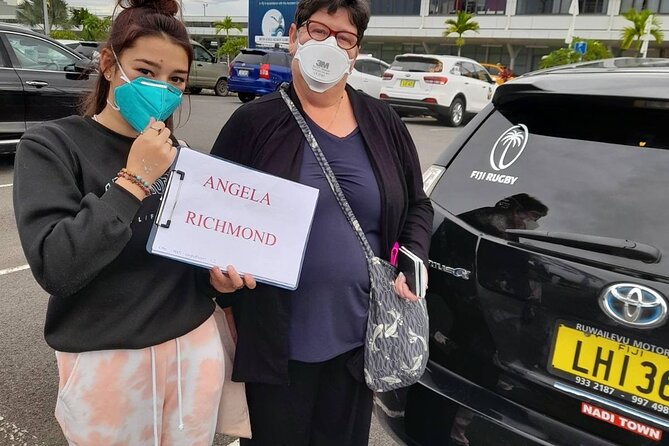 Fiji Marriott Resort Momi Bay To Nadi Airport or Denarau (Departure Transfer) - Booking Process and Cancellation Policy