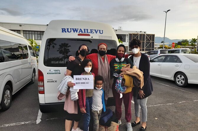 Fiji Marriott Resort To Nadi Airport or Port Denarau (Private Transfer) - Personalized and Efficient Service