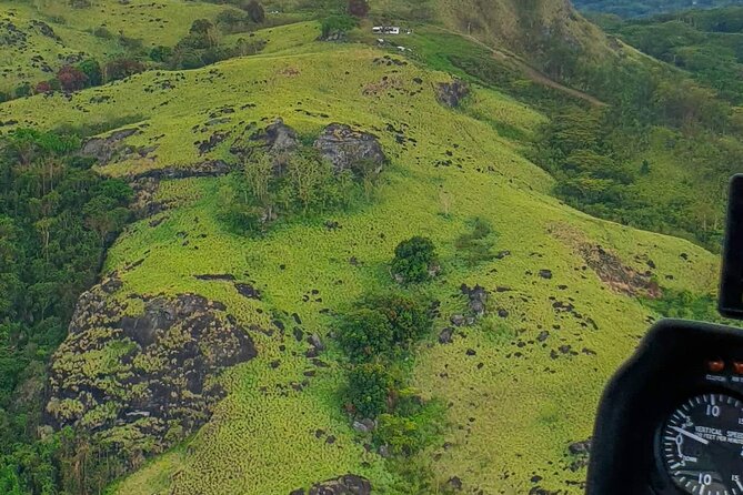 Fiji Private Helicopter Tour Sleeping Giant and Koroyanitu Heritage Park - Tour Details
