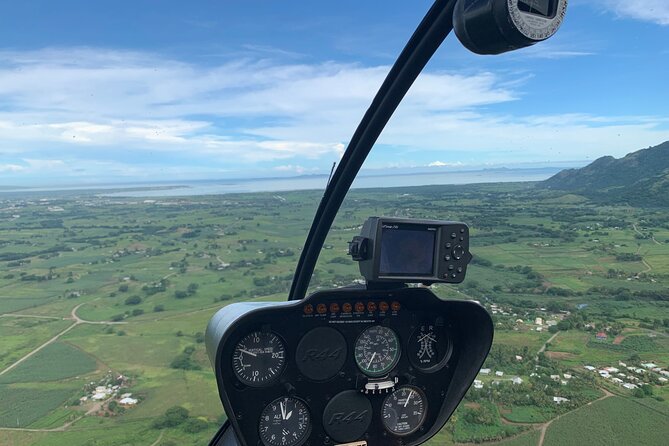 Fiji Private Helicopter Tour Sleeping Giant and Koroyanitu Heritage Park - Health and Safety Information