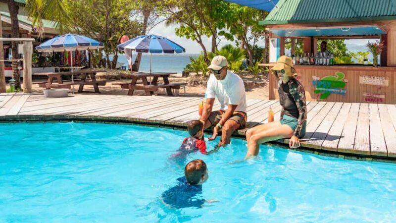 Fiji: South Sea Island Finding Nemo ex Port Denarau - What to Expect from the Tour