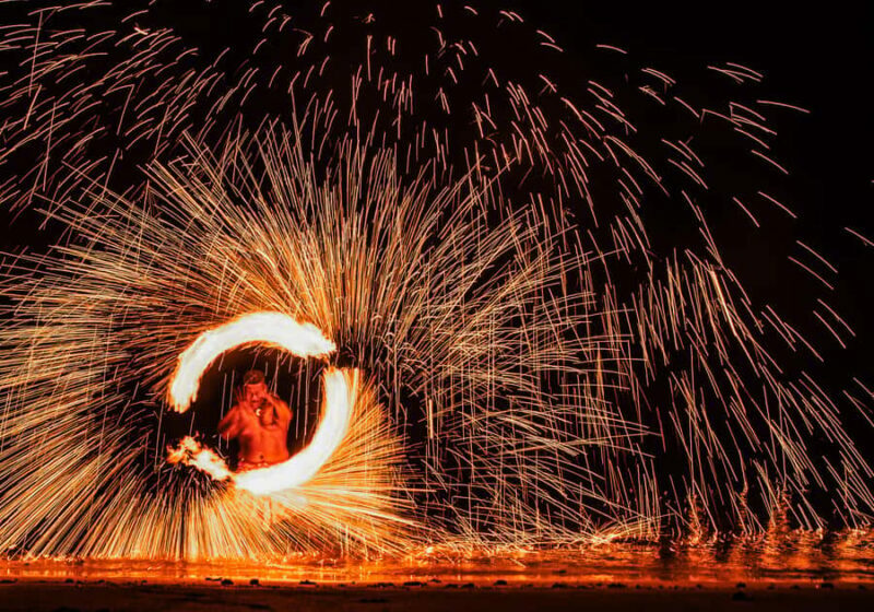 Fiji: Sunset Cruise with Dinner and Fire Show - Arrival at Likuri Island: A Warm Fijian Welcome