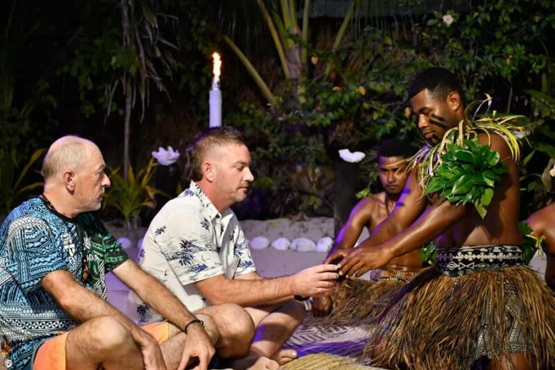 Fiji: Sunset Cruise with Dinner and Fire Show - The Lovo Feast: A Taste of Fijian Hospitality