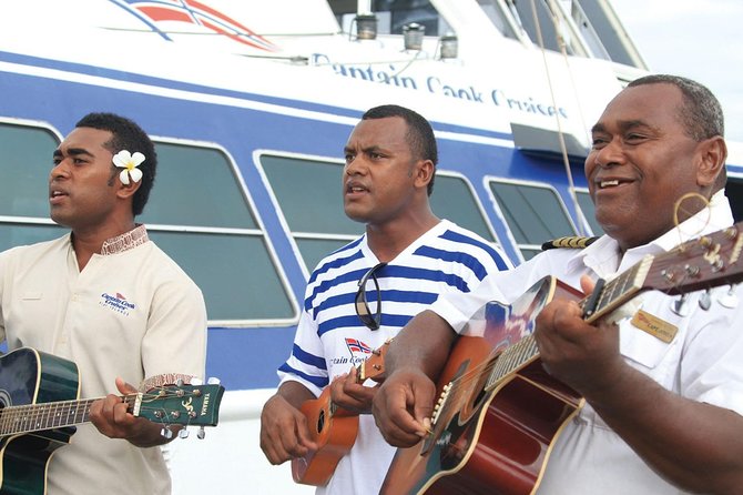 Fiji Sunset Dinner Cruise Including Fijian Cultural Show - Meeting and Pickup Information