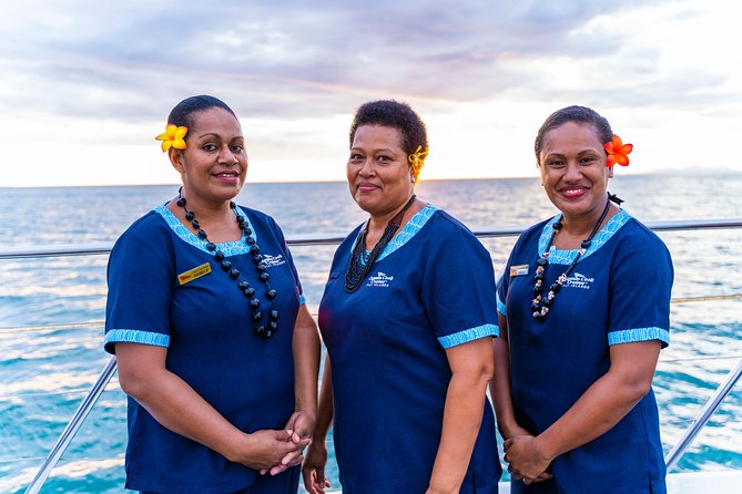 Fiji Sunset Dinner Cruise Including Fijian Cultural Show - Accessibility and Age Restrictions