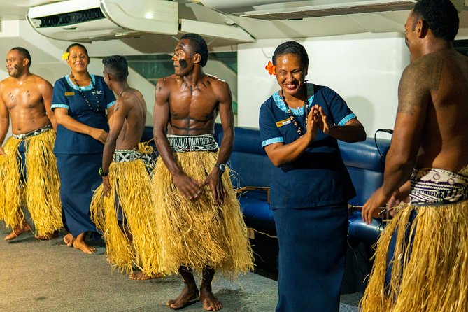 Fiji Sunset Dinner Cruise Including Fijian Cultural Show - Booking Policies