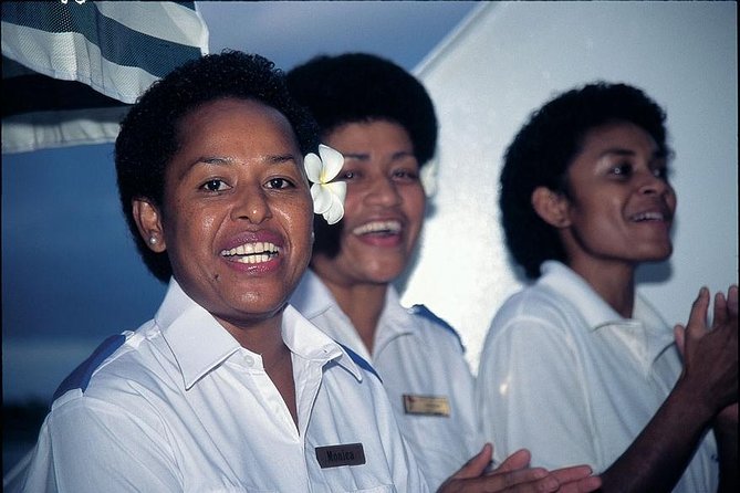 Fiji Sunset Dinner Cruise Including Fijian Cultural Show - Scenic Sail and Cultural Entertainment