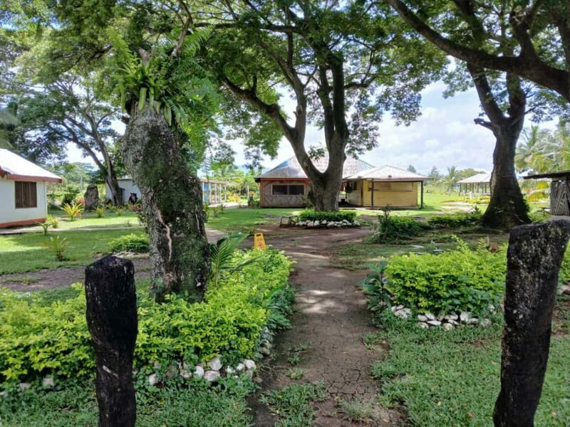 Fiji: Tifajek Mud Pool & Hotspring Tours & Tickets - The Facilities and the Natural Setting