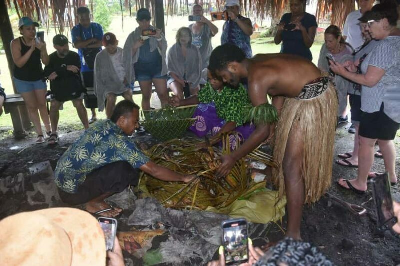 Fijian Adventure Rafting, waterfall, Village Tour with Lunch - Key Points