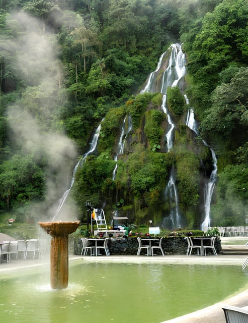 Filandia and Santa Rosa Thermal Pools - Exploring the Thermal Pools