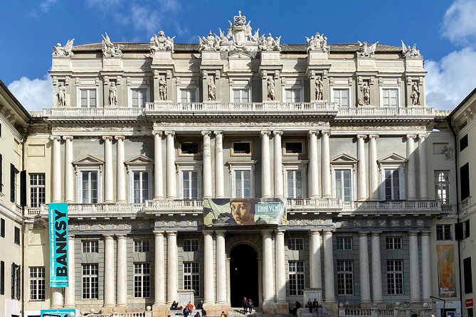 Finance and Nobility: Explore Medieval Genoa on a Self-Guided Audio Tour - Inclusions and Exclusions