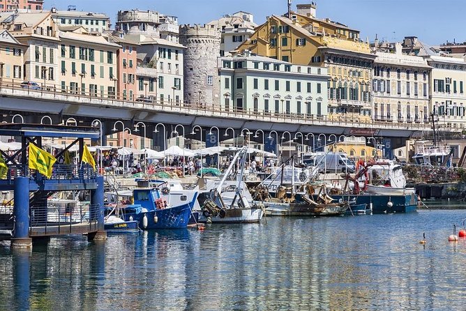 Finance and Nobility: Explore Medieval Genoa on a Self-Guided Audio Tour - Meeting and End Points