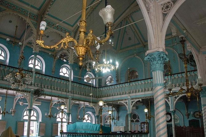 Find Out About Mumbais Jewish Heritage - With Private Transport and Guide - Visiting Synagogues and the Jewish Library