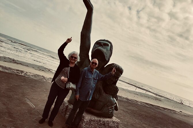 Finding Poseidons Trident Scavenger Hunt - Unravel Clues Along Seawall Boulevard